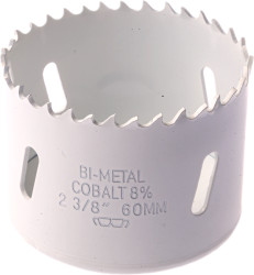 Wiertło Ø: 60mm Stal kobaltowa RS PRO Otwornica Otwornica gł. cięcia: 32mm
