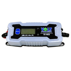 Prostownik 6/12V 5A Automatyczny ładowarka do akum.żelowych i innych