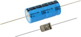 138 AML Aluminum Electrolytic Capacitors Axial Miniature, Long-Life