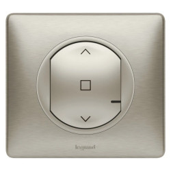 Celiane with Netatmo łącznik bezprzewodowy rolet tytanowy 067647