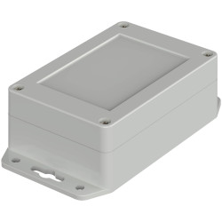 BOPLA 07811074 Euromas X flanged box IP66/IP68 ABS grey-white RAL 7035