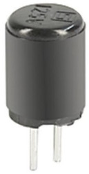 Micro fuse 6.4 x 8.8 mm, 500 mA, F, 125 V (DC), 125 V (AC), 100 A breaking capacity, 0034.4216