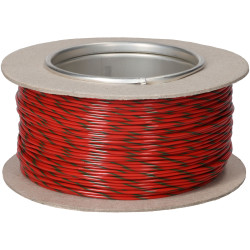 UniStrand UNI6A1602RDGN100 16/0.2 Red/Green Def Stan 61-12 P6 T2 Equip Wire 100M