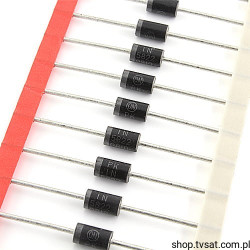 1N5822RL Diode 40V 3A Schottky DO201AD ONSEMI