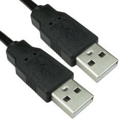 USB-A Male to USB-A Male Cable