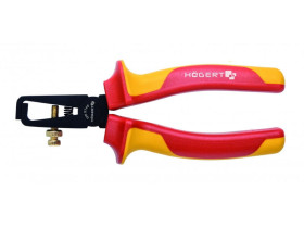 Szczypce do ściągania izolacji 160mm 1000V VDE HT1P931 HOEGERT