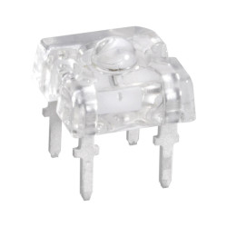 LED, THT, czerwona, 4-Pin, 2.67 V, 60 °, Vishay, TELUX