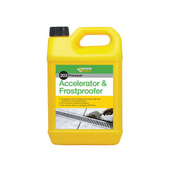 Everbuild ACC5L Accelerator &amp; Frostproofer 5 Litre