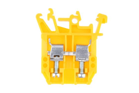 Złączka szynowa 2-przewodowa 10 mm2 żółty ZUG-G10 A11-0201