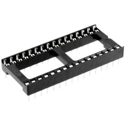 Connfly DS1009-32AT1WS-0A2 IC socket 32 pins 2.54 mm spacing Tube