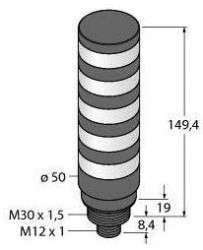 Kolumna sygnalizacyjna Turck TL50BLYYYYYQ 3093799 1 szt.