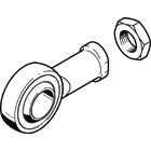 Strzemię ze sworzniem otwór: 6mm Festo do Bęben kulisty i skośny Uchwyt oczkowy montowany na pręt CRSGS