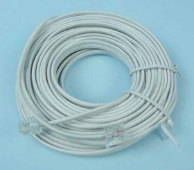 SZNUR WT.-&gt;WT.6p2c 15,0m BIAŁY