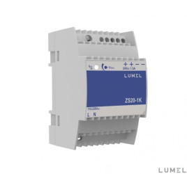 Zasilacz 24VDC, 1,5A, 36W, nap. zas. 115-230Vac, ZS20-1K