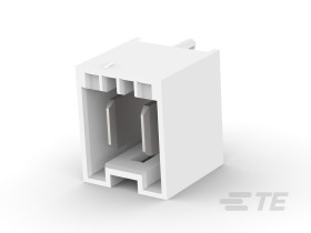 Listwa stykowa PCB 2-pinowe RAST 5 IDC raster: 5 mm Pionowy 1-rzędowe TE Connectivity Płyta250 V W osłonie