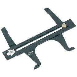 Sealey VS040 Brake Drum Wear Gauge