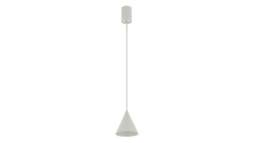 Lampa Wisząca Zenith Xs Silk Gray Ip20 11455 Nowodvorski