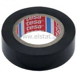 Taśma izolacyjna 0,15 x 19mm 20m - czarna TESA