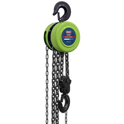 Sealey CB3000E 3m Chain Block 3 Tonne