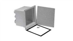 Studzienka Hermetyczna Kablowa Gruntowa Kontrolno-Pomiarowa Z Pokrywą Z...