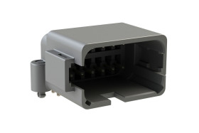 Złącze samochodowe 12-pinowe Amphenol Industrial 2-rzędowe Męski 13A AT BoardLock Płytka drukowana Złącze samochodowe