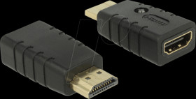 63320 Delock Adapter HDMI-A male &gt; HDMI-A female EDID Emulator
