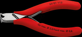 64 01 115 Electronics end-cutting nippers, 115 mm