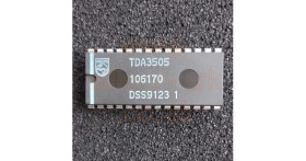 TDA3505 video control combo - Philips