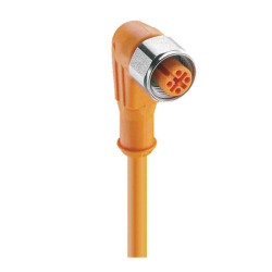 Przewód czujnik-siłownik ze złączem Złącze M12 liczba rdzeni 4 długość 5m Rodzaj A Żeńskie