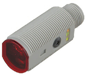 Czujniki fotoelektryczne Rozproszone cylindryczny Carlo Gavazzi NPN zakres 1 m LED