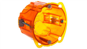 Batibox Puszka Podtynkowa 67Mm 67X50mm Pomarańczowa 080121