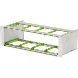 BOPLA 53223850.HMT1 19&quot; rack Aluminium 470x290x55mm 1pc