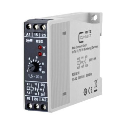 Metz Connect 11016005270417 RSD-E10 Star Delta Relay 230V AC 2 CO