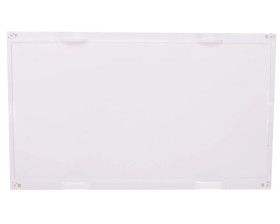 Blok z pokrywą pełną pusty 300x500x125mm Univers N UD22F1