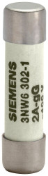 Bezpiecznik 4A 8 x 32mm 400V ac Siemens