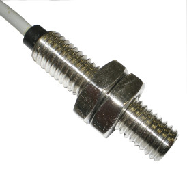 Magnetyczny czujnik zbliżeniowy Cylindryczne NO IP 67 Celduc Przewód