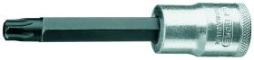 Gedore ITX 19 L T50-100 6158700 wewnętrzny sześciokąt (TX) Końcówka wkrętaka 8.83 mm T 50 1/2" (12.5 mm)