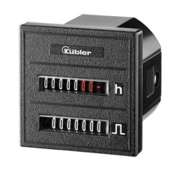 Licznik impulsów 100 → 130 V AC Resetowanie Bez resetowania Kübler Cyfrowe 7-cyfrowy Licznik