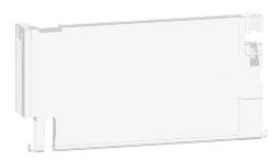 Pokrywa przeźr Micrologic NSX100-250 LV429478