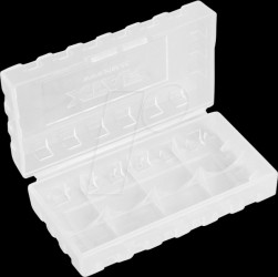 Battery box for 16340 / 18350 / 18650