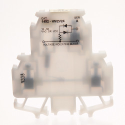 Kostka zaciskowa na szynie DIN Allen Bradley 30 → 12AWG 1492-H 55 V