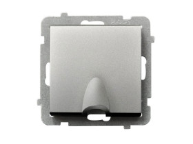 SONATA Przyłącz kablowy srebro mat GPPK-1R/m/38 OSPEL