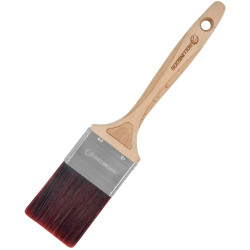 Rollingdog 08150 DOBERMAN&#x2122; X1000 Series Flat Paint Brush, 2.5&quot;