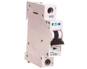 Wyłącznik nadprądowy 1P K 32A 15kA AC FAZ K32/1 278602