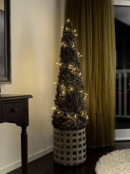 Mikro łańcuchy świetlne Konstsmide 6343-123 ciepła biel