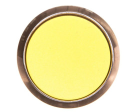 Napęd przycisku 22mm żółty płaski bez samopowrotu metalowy IP69k SIRIUS ACT 3SU1050-0AA30-0AA0