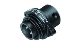 09 4223 00 04 Złącze: Okrągłe 692,693,Rd24 600V Pin: 4 Gniazdo Męskie 16A