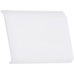 Paulmann 70263 Delta U-Section Cover 3.5x2.9x0.5cm 4pcs for Duo Profile