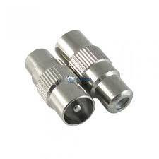 Adapter TV IEC wt/gn RCA