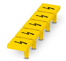 Etykieta ostrzegawcza Taśma na oznaczenia WS PT 10 Phoenix Contact